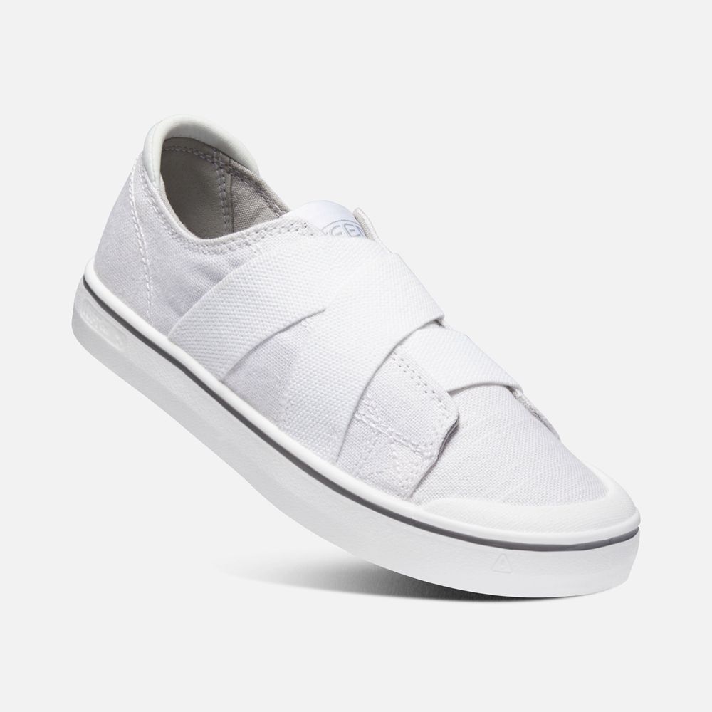 Zapatos Marca Keen Mexico Blancos - Mujer Elsa Iv Gore - PD5081427